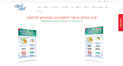 Desktop Screenshot of kippahklipz.com