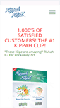 Mobile Screenshot of kippahklipz.com